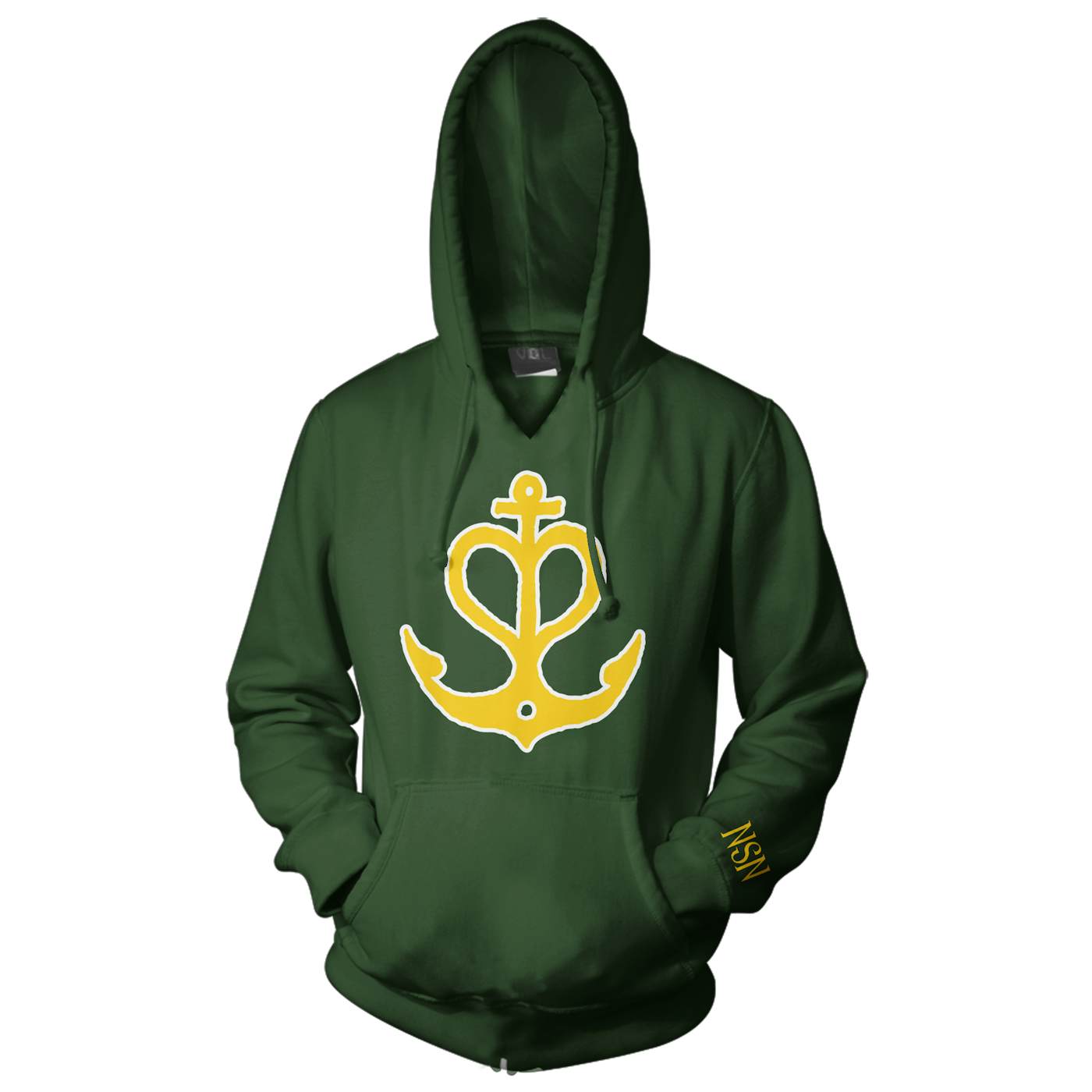 Never Shout Never Anchor Pullover Hoodie