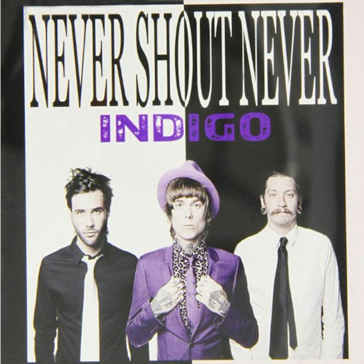 Never Shout Never Indigo CD
