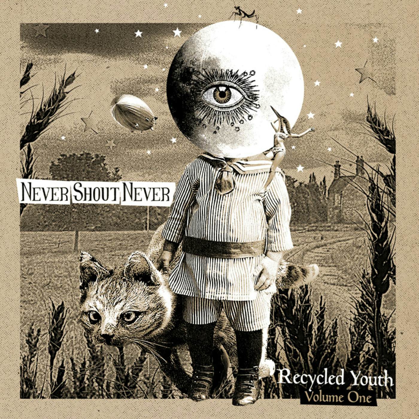 Never Shout Never Recycled Youth CD
