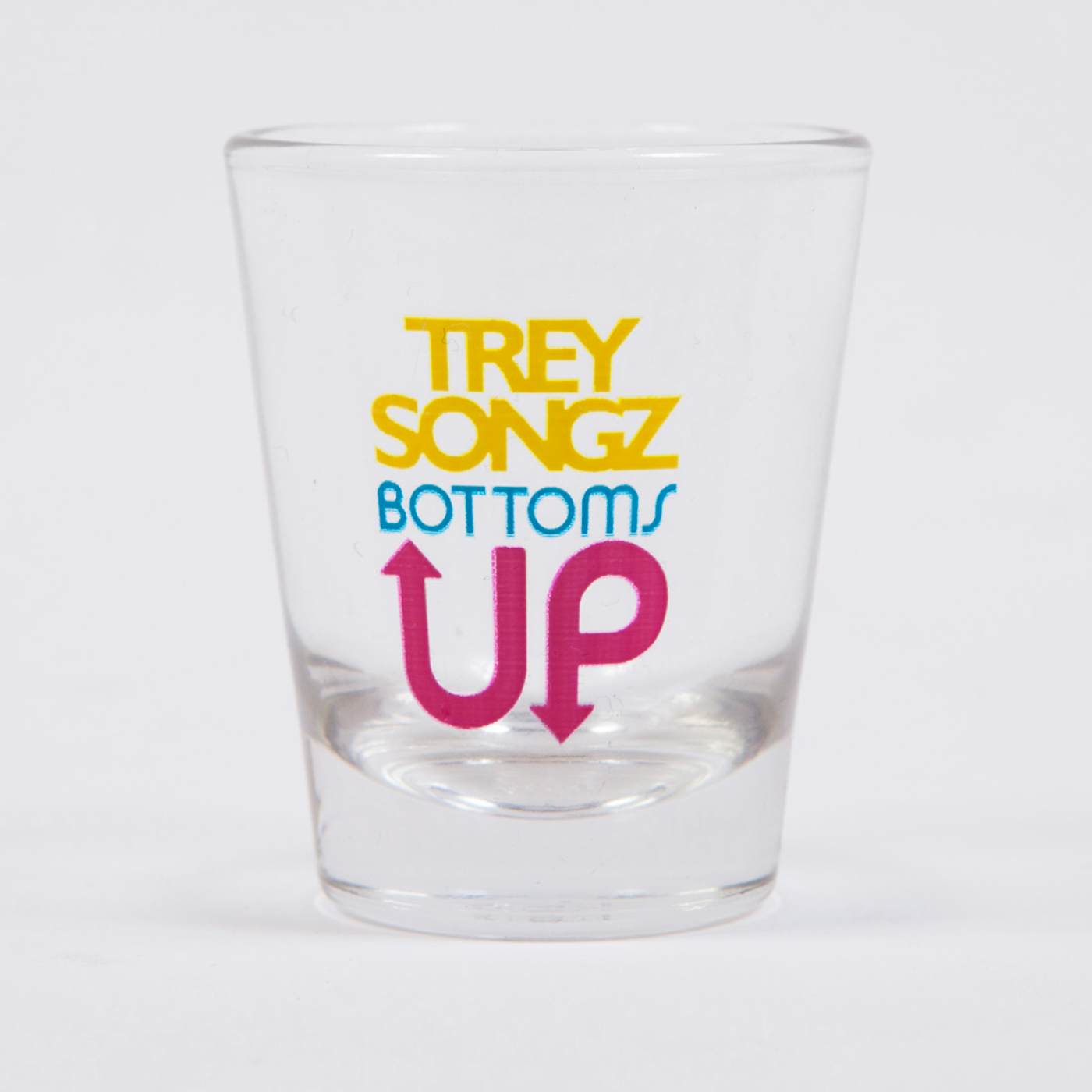 Trey Songz "Bottoms Up" Shot Glass