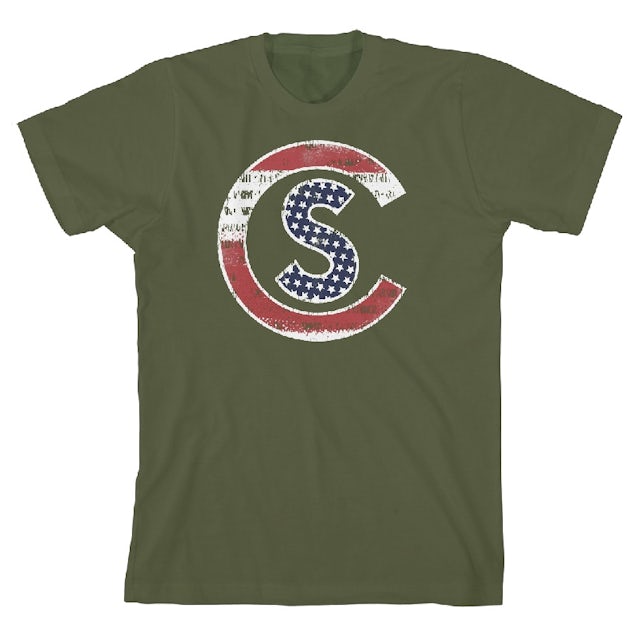 battle green t shirt