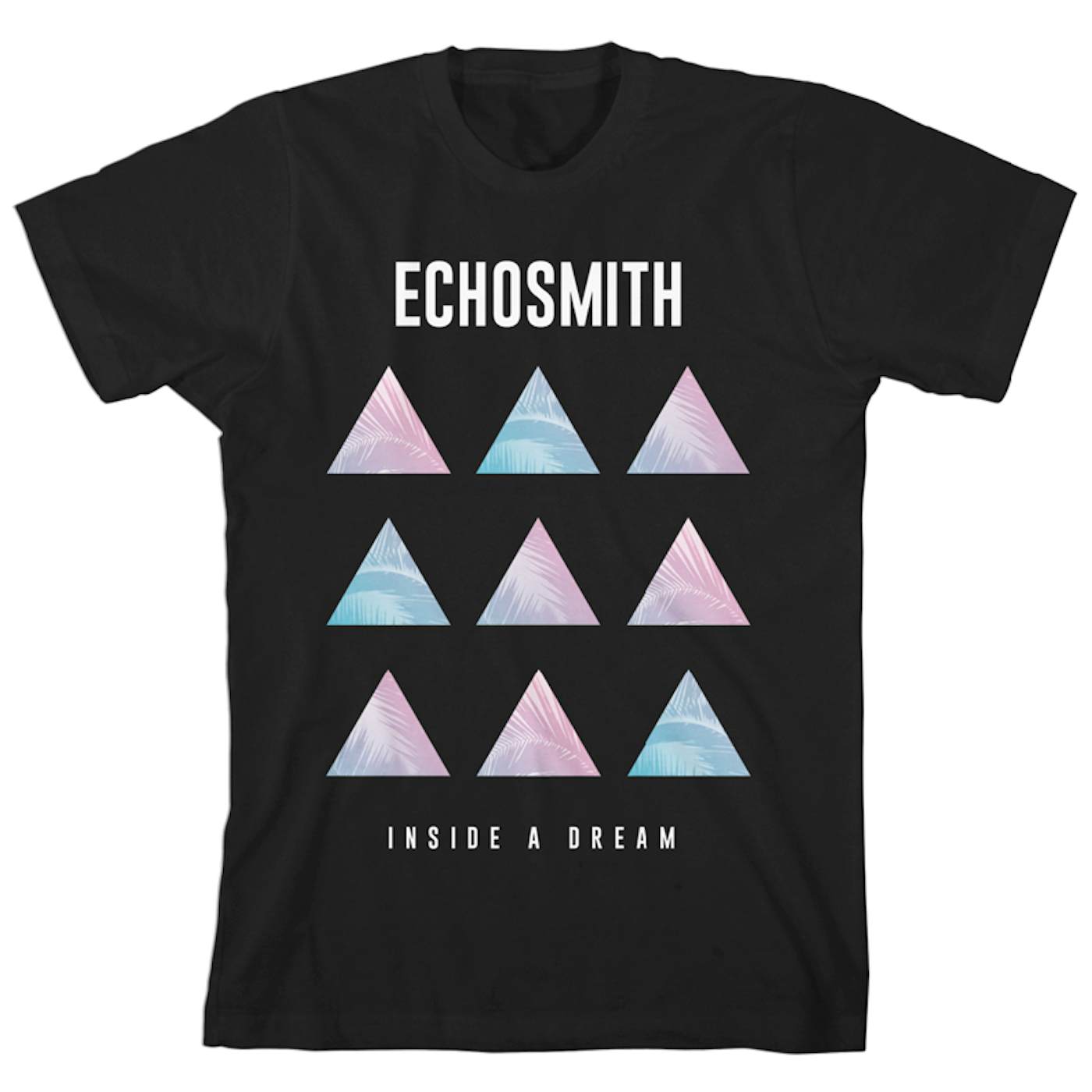 Echosmith Triangle Palm Grid T-Shirt