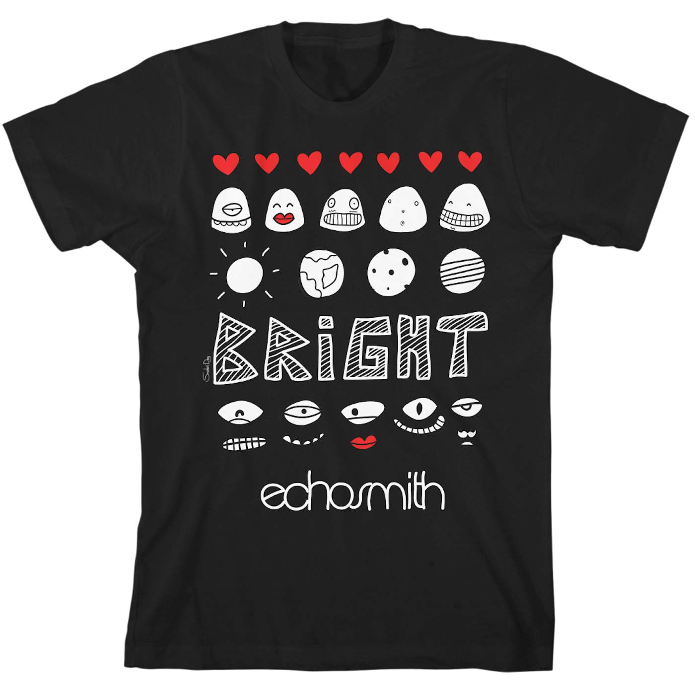Echosmith Bright Collage Unisex T-Shirt