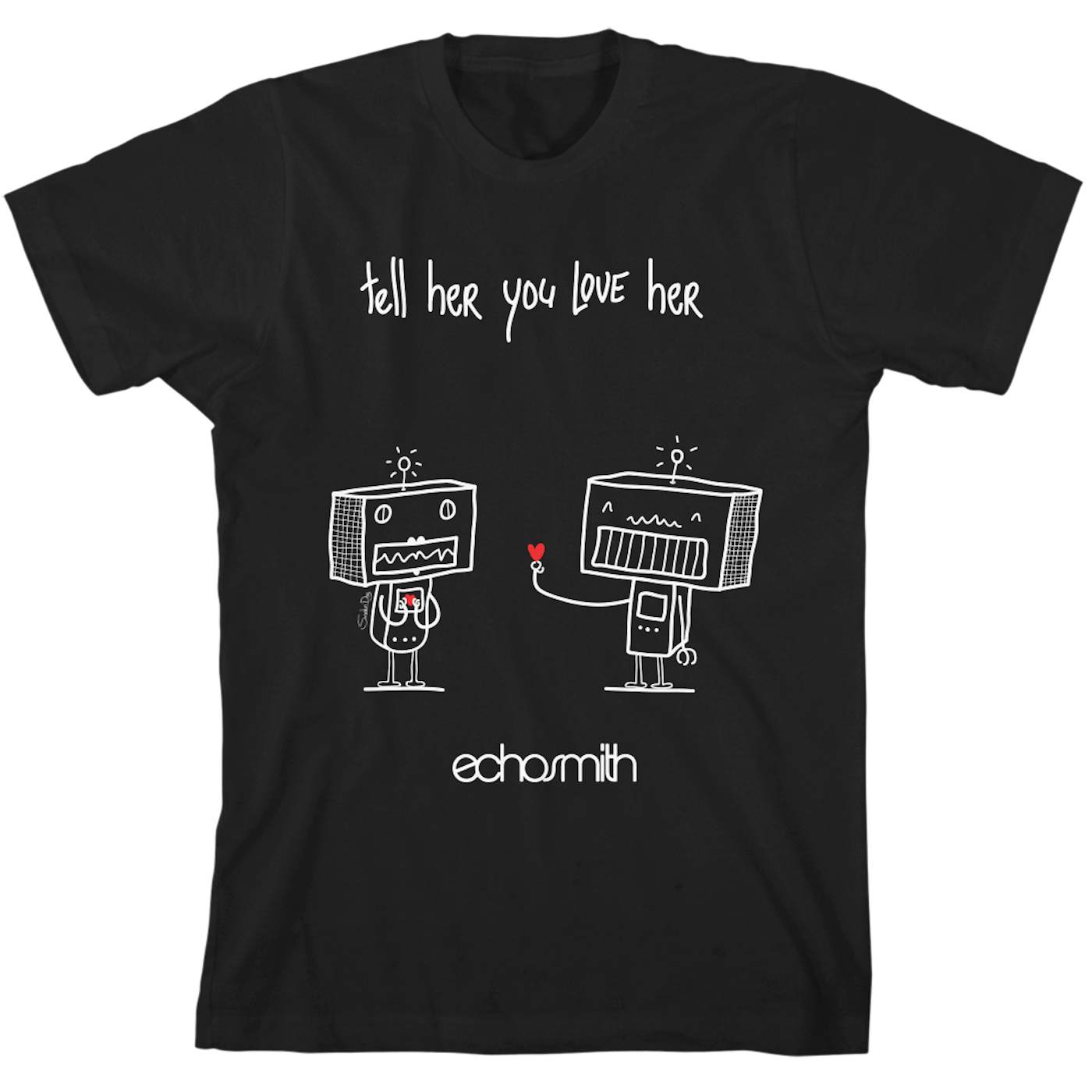 Echosmith Tell Her You Love Her Robots T-Shirt
