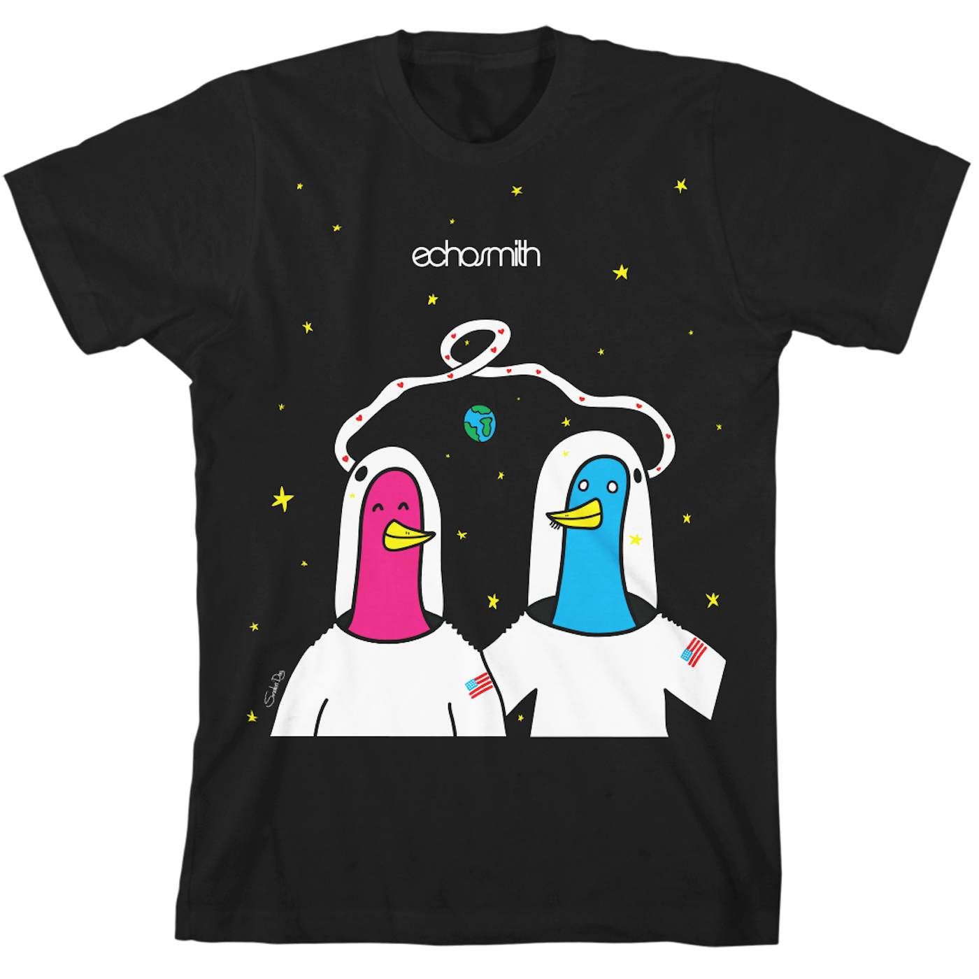 Echosmith Space Ducks Unisex T-Shirt