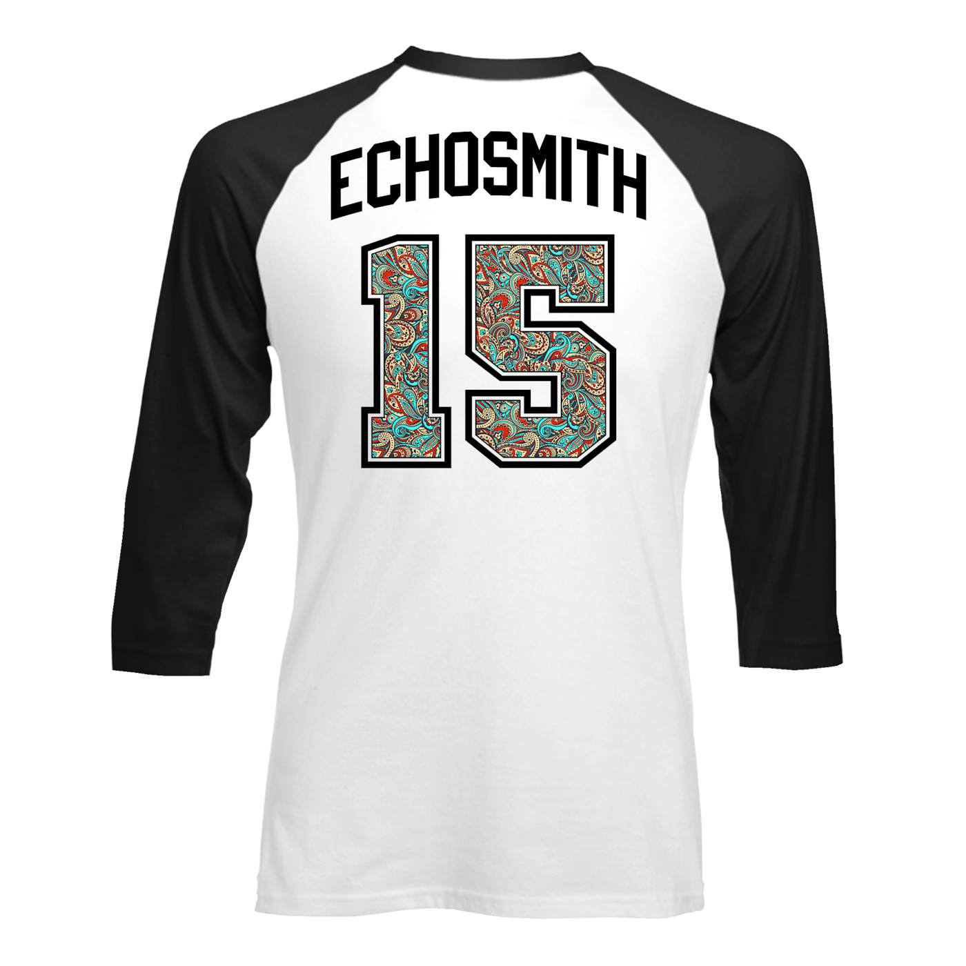 Echosmith CK Floral 15 Raglan T-Shirt