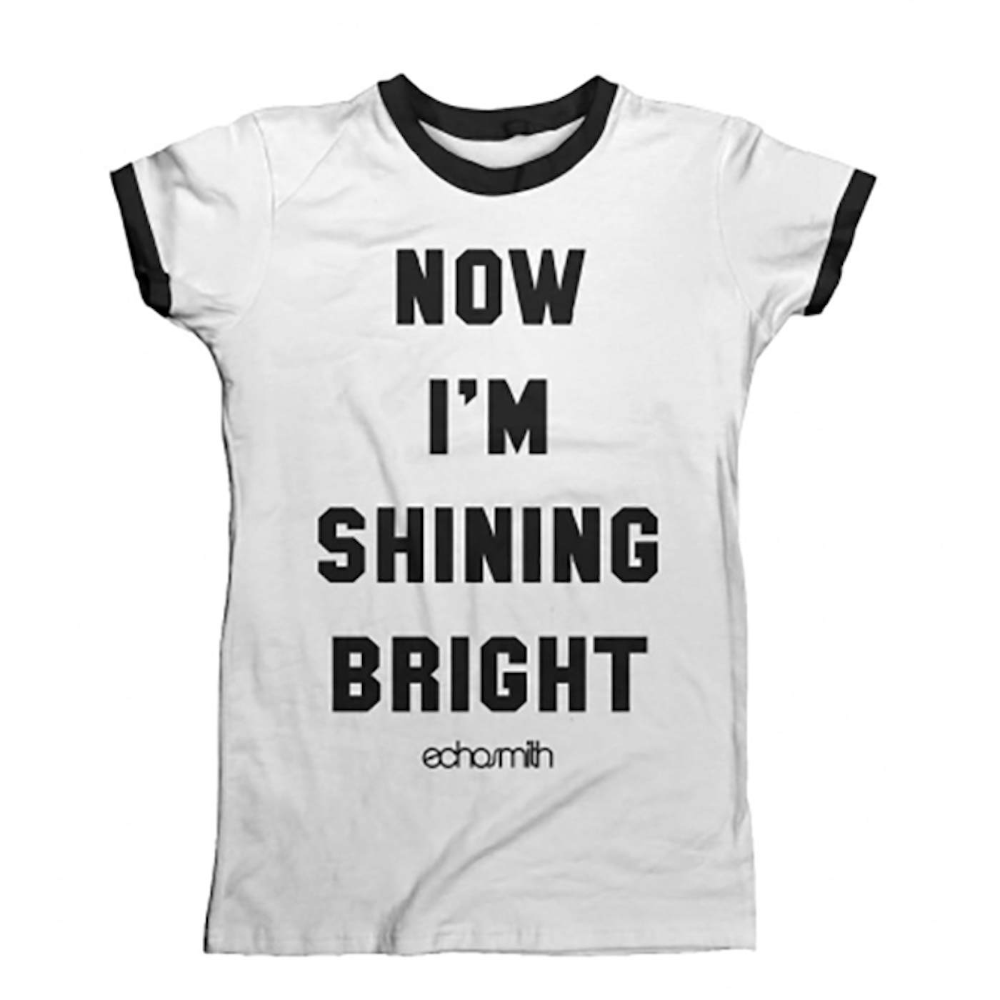 Echosmith Shining Bright Women's Ringer T-Shirt