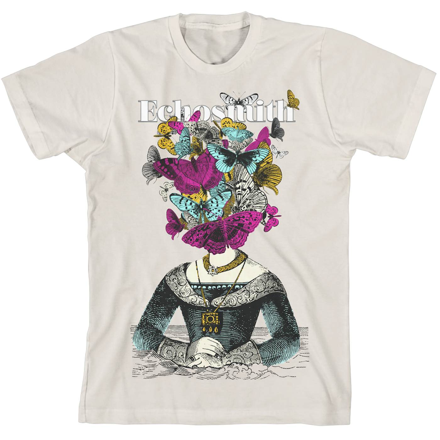 Echosmith Butterfly Face T-Shirt