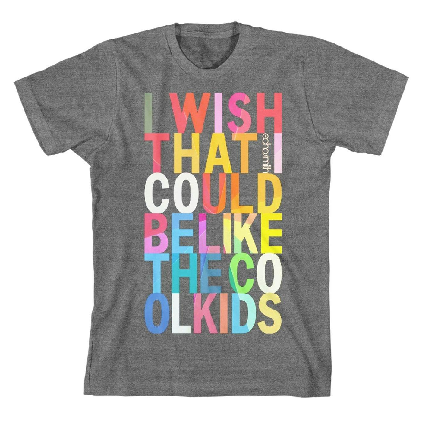 Echosmith Colorwheel Heather Grey Unisex T-Shirt