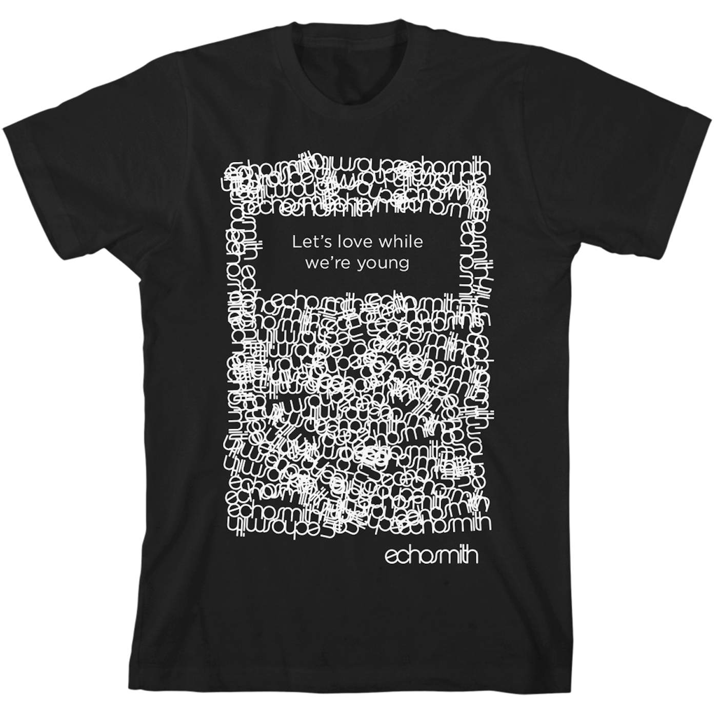 Echosmith Scribble T-Shirt