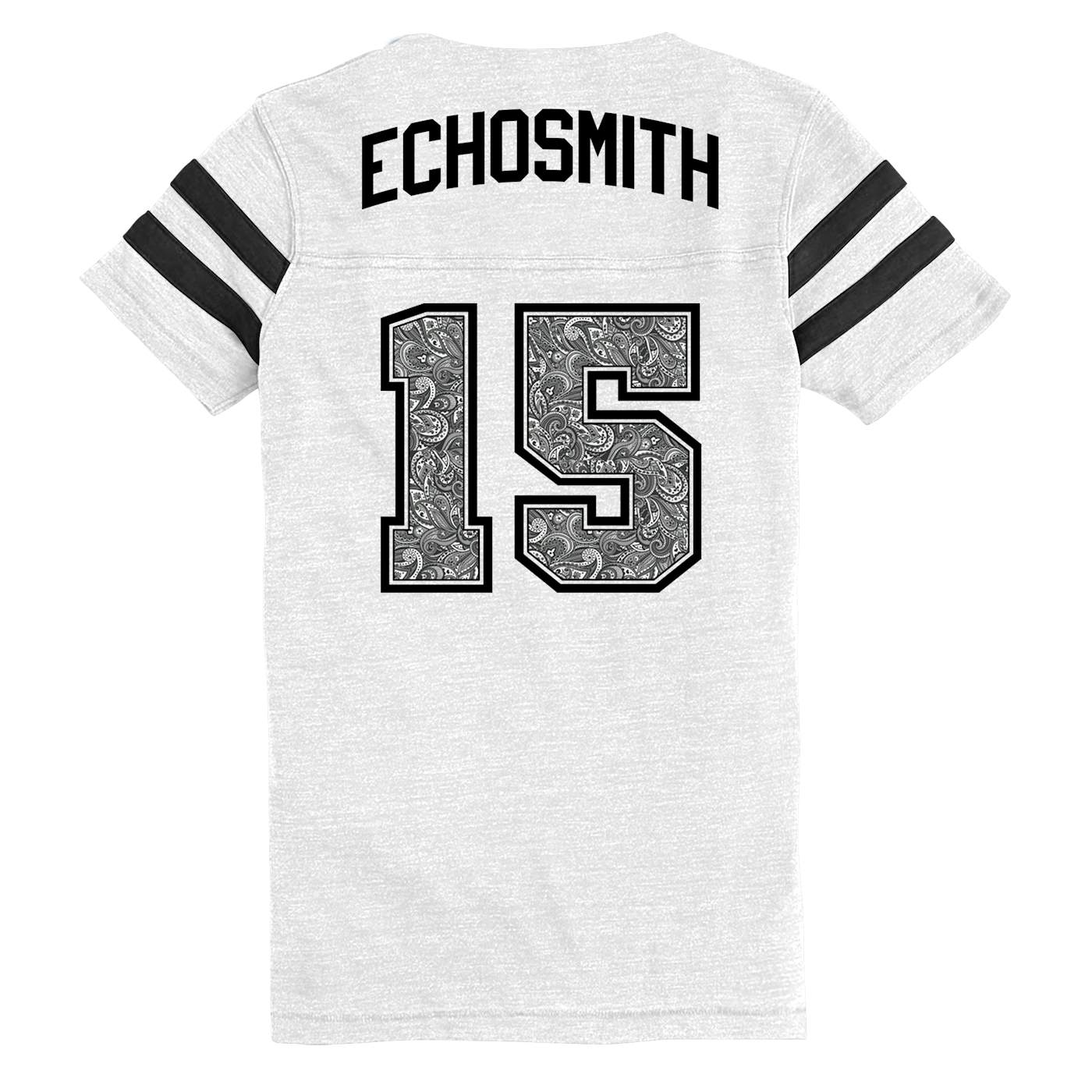 Echosmith Cool Kids Floral 15 Striped T-Shirt