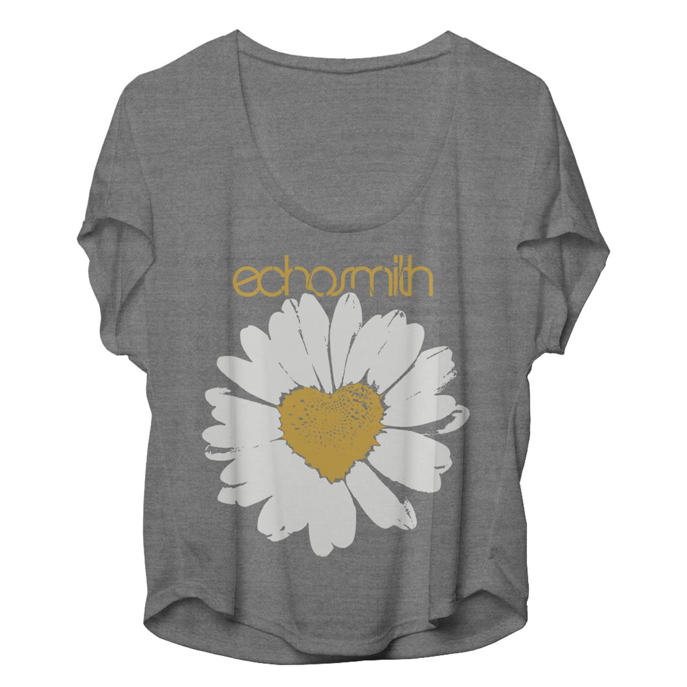 Echosmith Daisy Heart Flowy Fit Women's T-Shirt