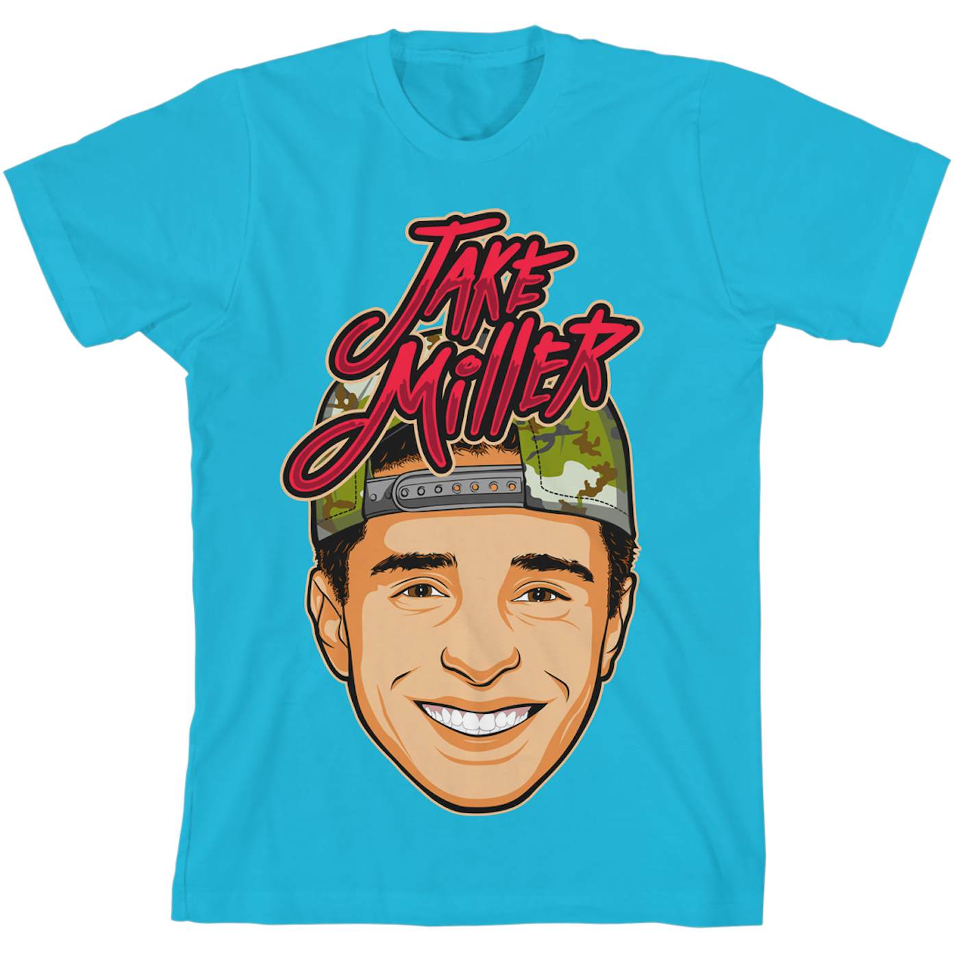 Jake Miller Portrait T-Shirt
