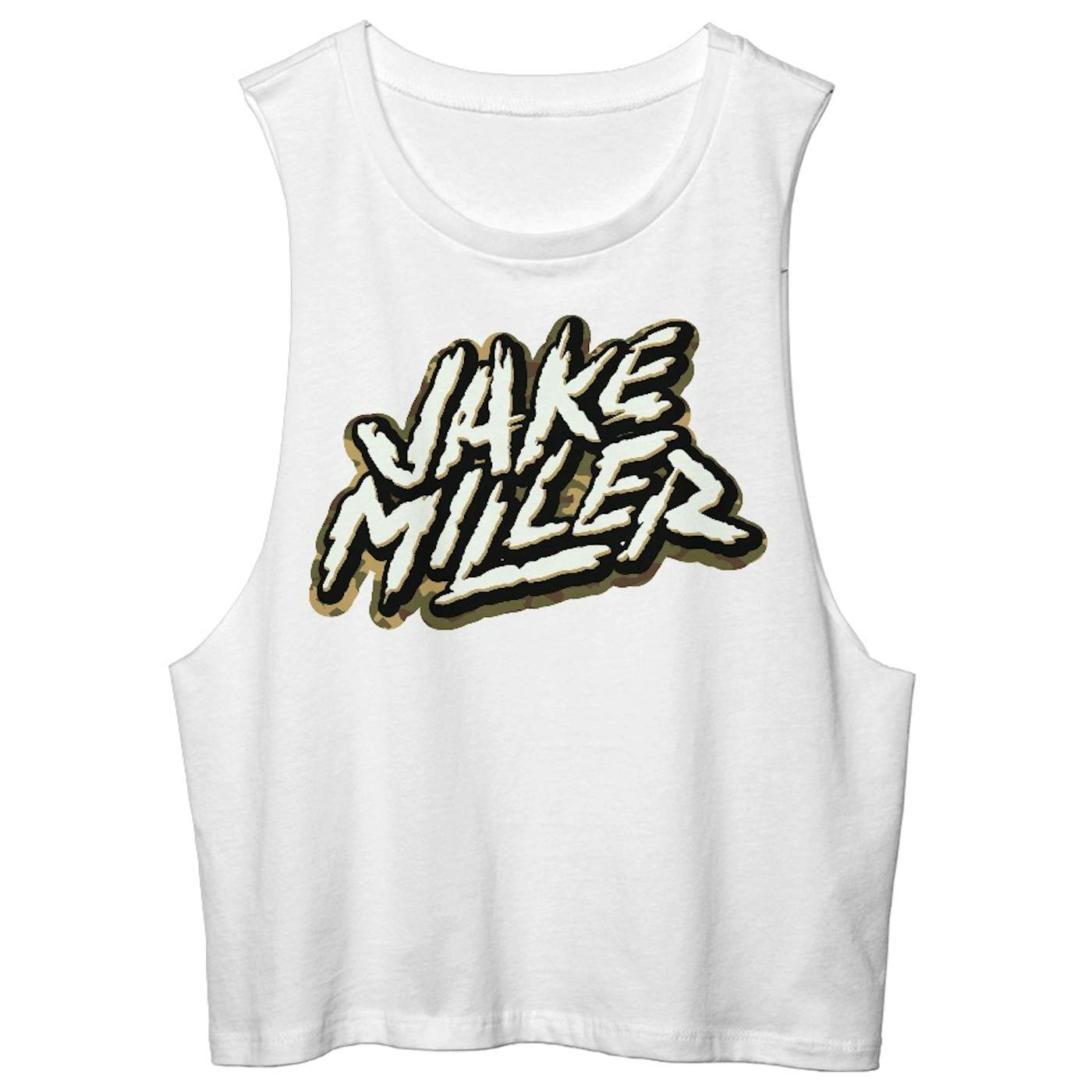 Jake Miller Camo Muscle tank