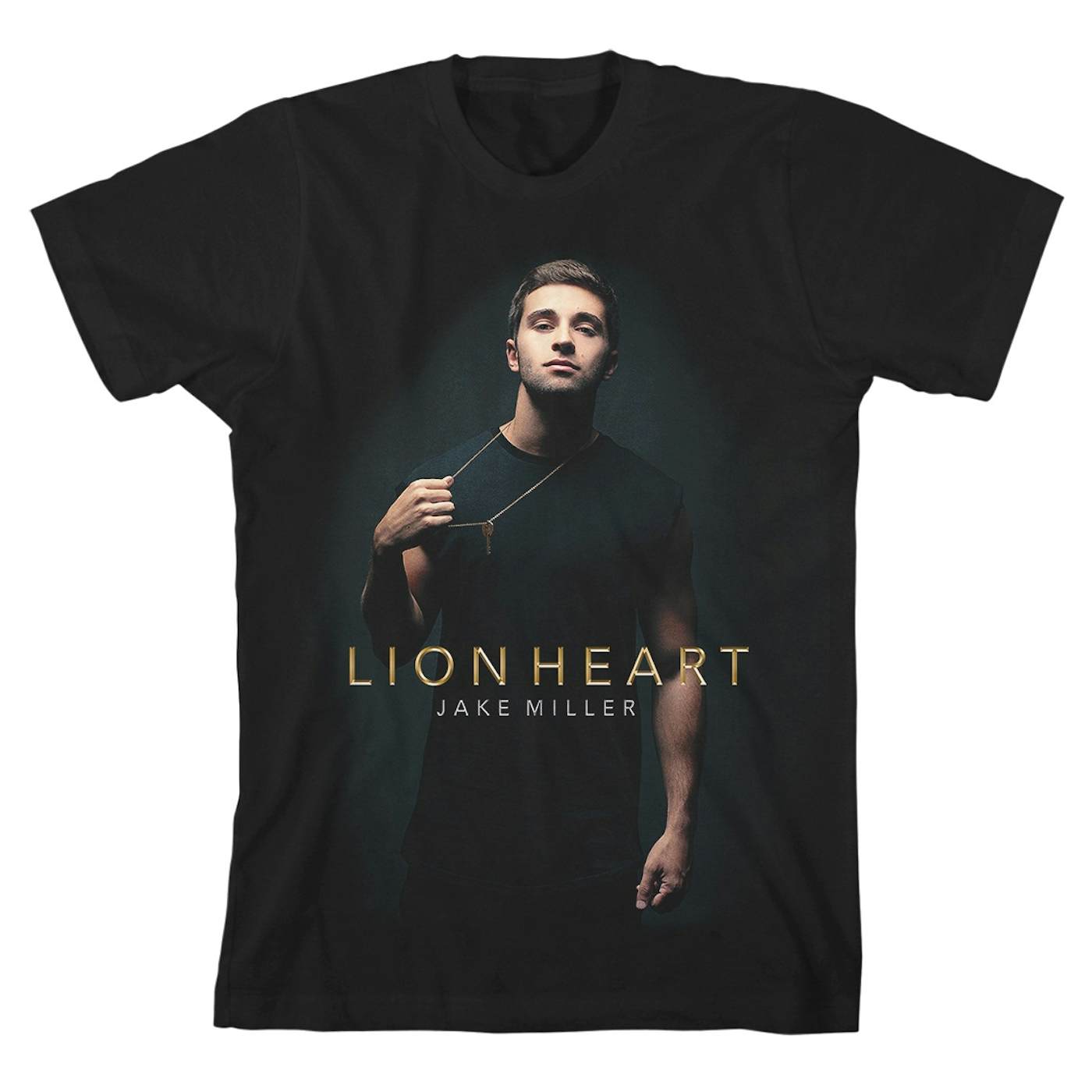 Jake Miller Lion Heart Photo T-Shirt