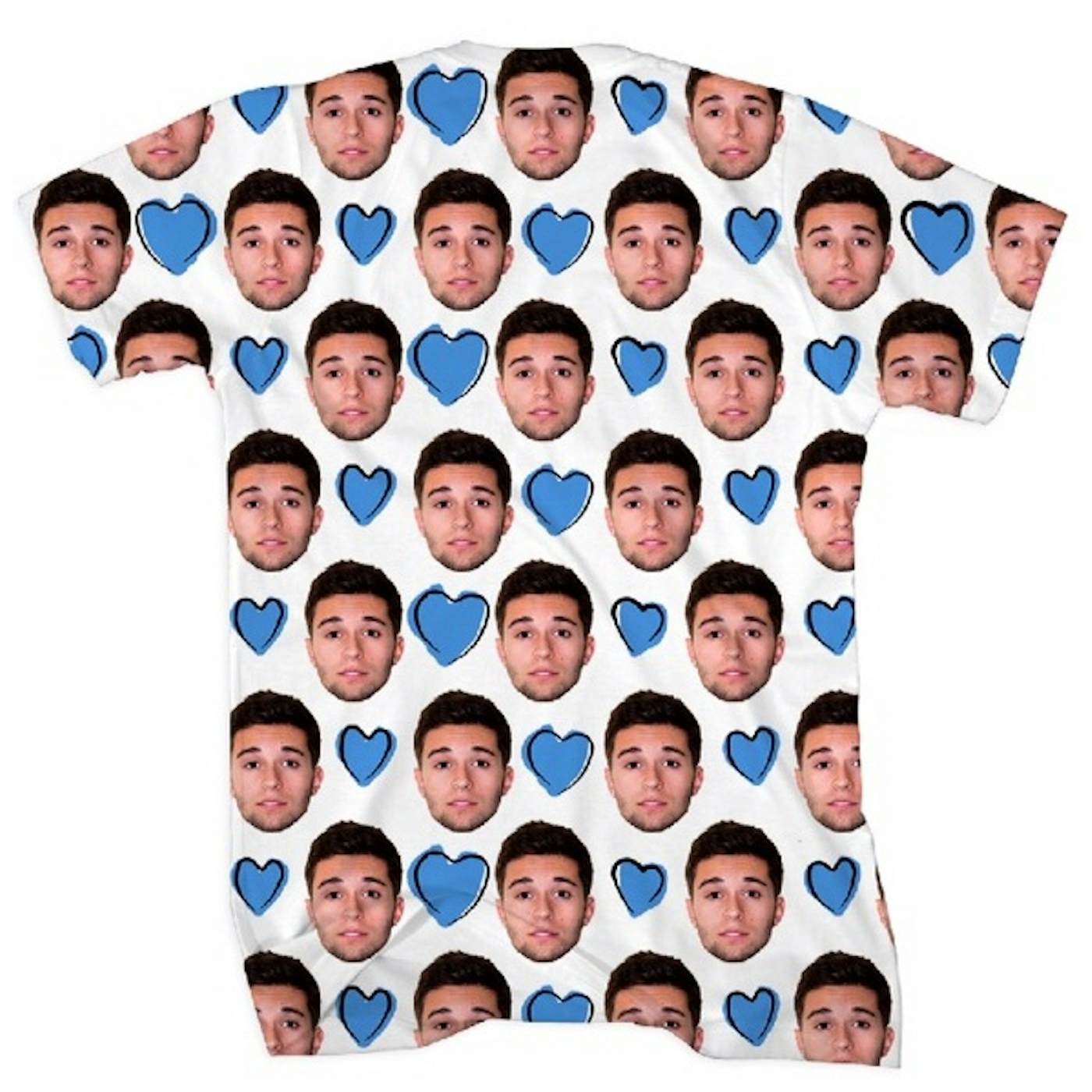 Jake Miller Head Heart T-shirt