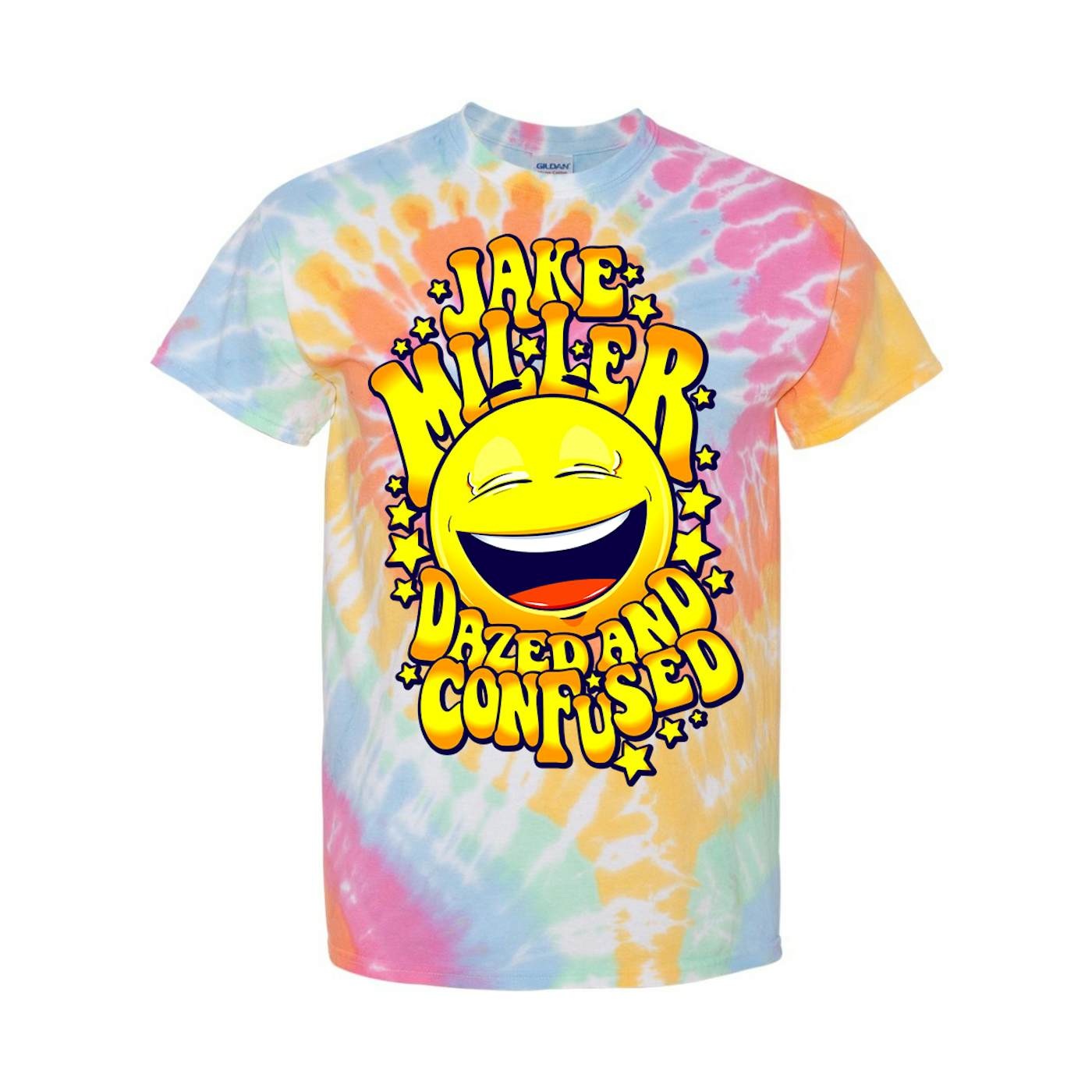 Jake Miller Dazed and Confused Tie Dye Unisex T-Shirt
