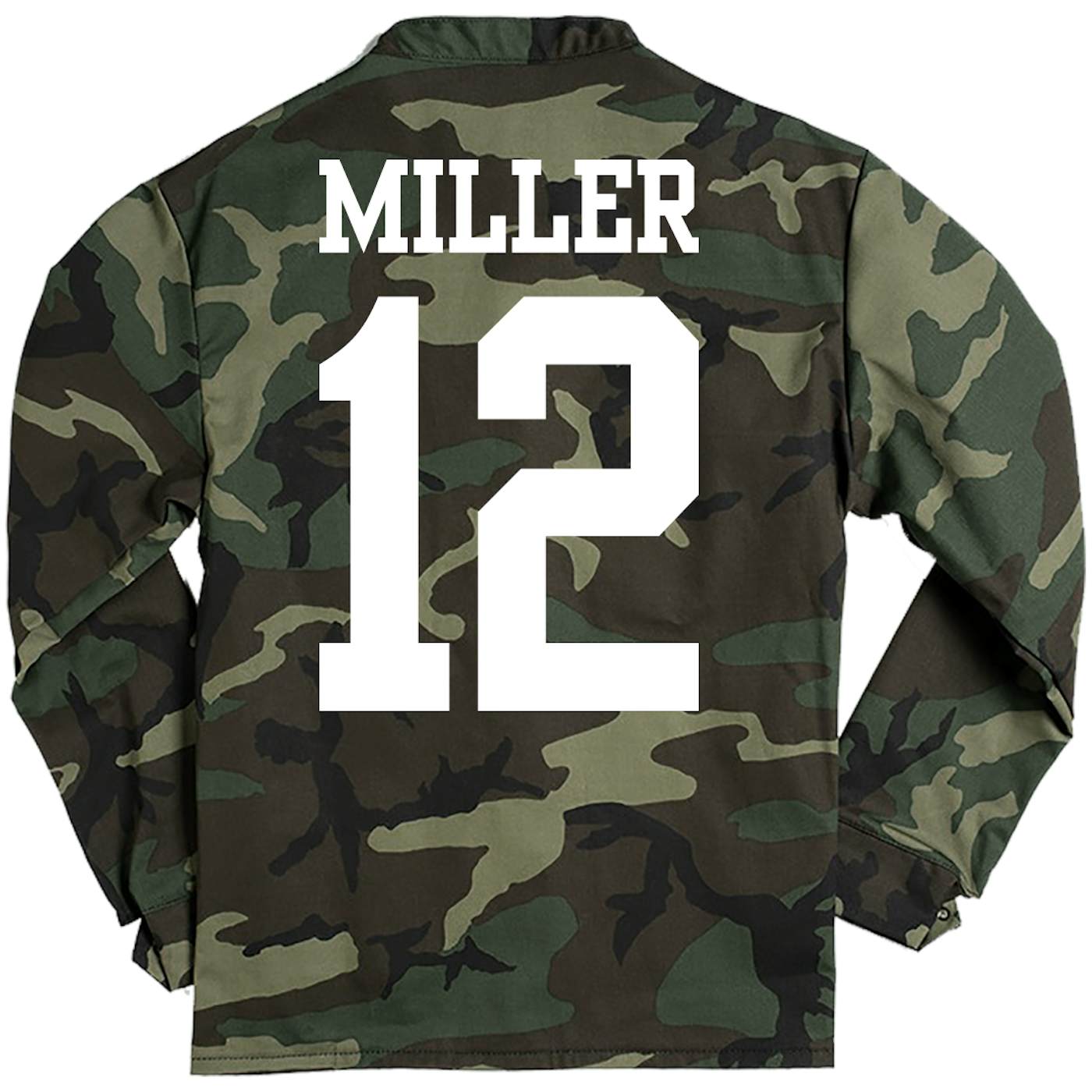 Jake Miller Millertary Camouflage Jacket