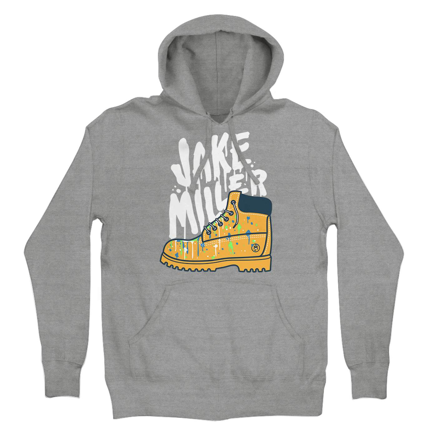 Jake Miller Painted Tims hoodie