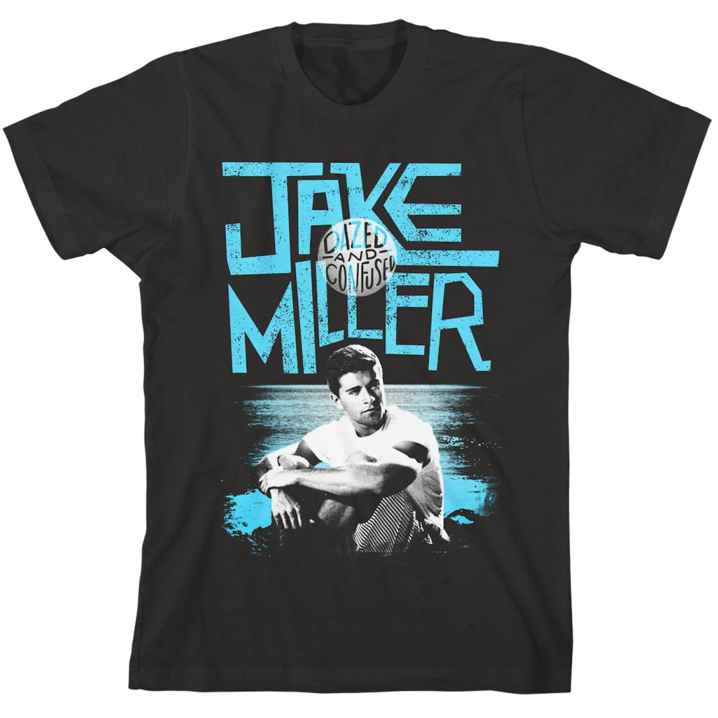 Jake Miller Beach Tour Back T-Shirt