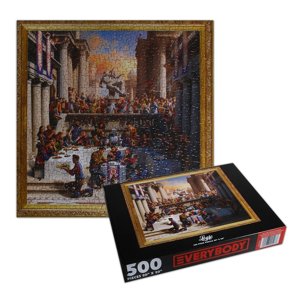 Logic Everybody Cover Puzzle
