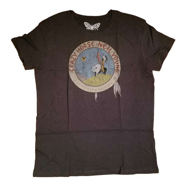 t shirt neil young crazy horse