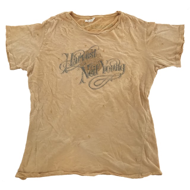 t shirt neil young harvest