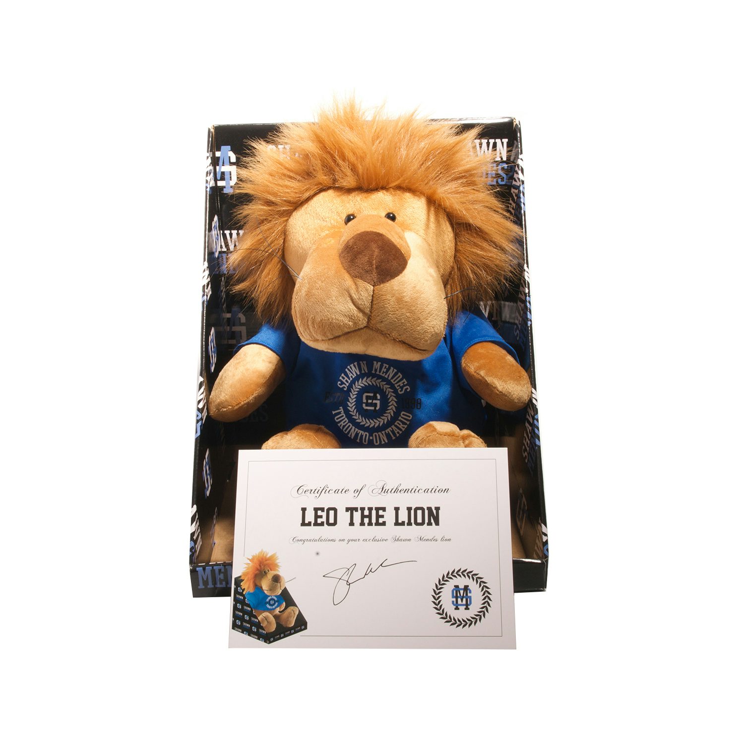 leo the lion stuffed animal