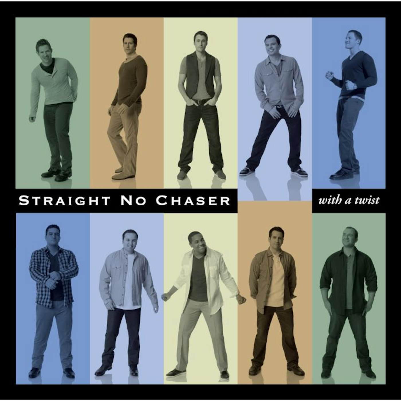 Straight No Chaser With a Twist CD