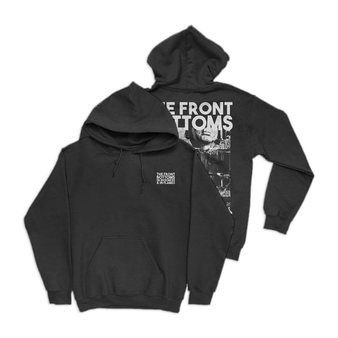 the front bottoms hoodie