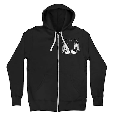 Death From Above Crystal Ball Logo Hoodie