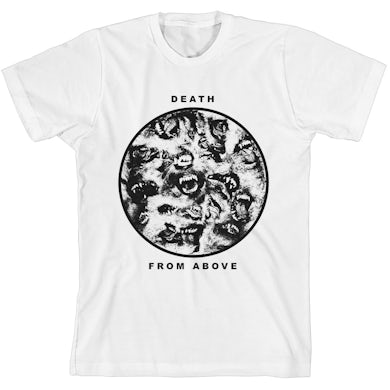Death From Above Dogs Circle T-Shirt