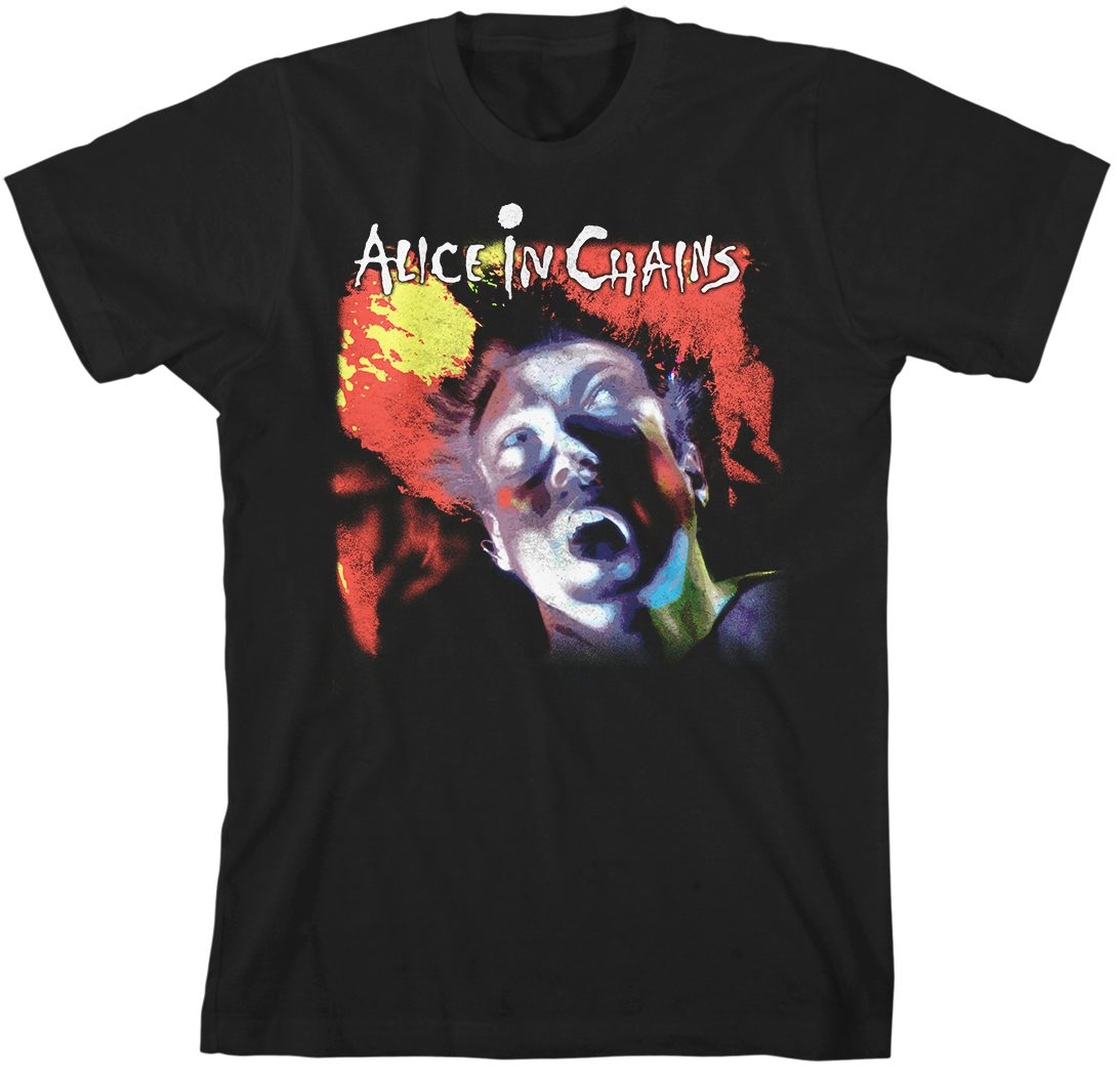 alice in chains facelift shirt