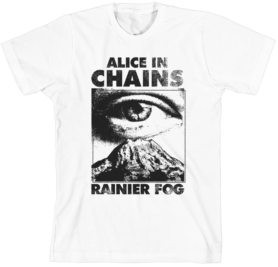Alice In Chains Rainier Fog T Shirt Shirts Wvpd Org