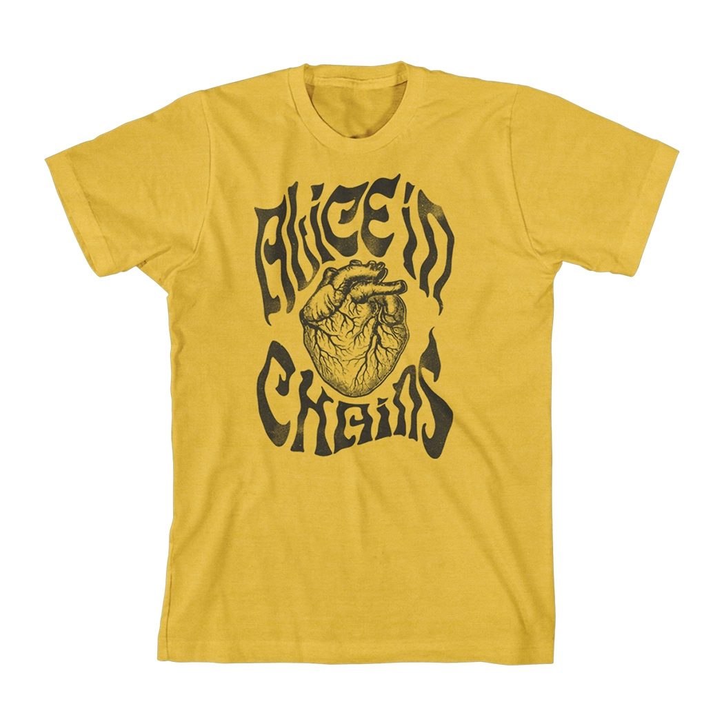 alice in chains tour shirt