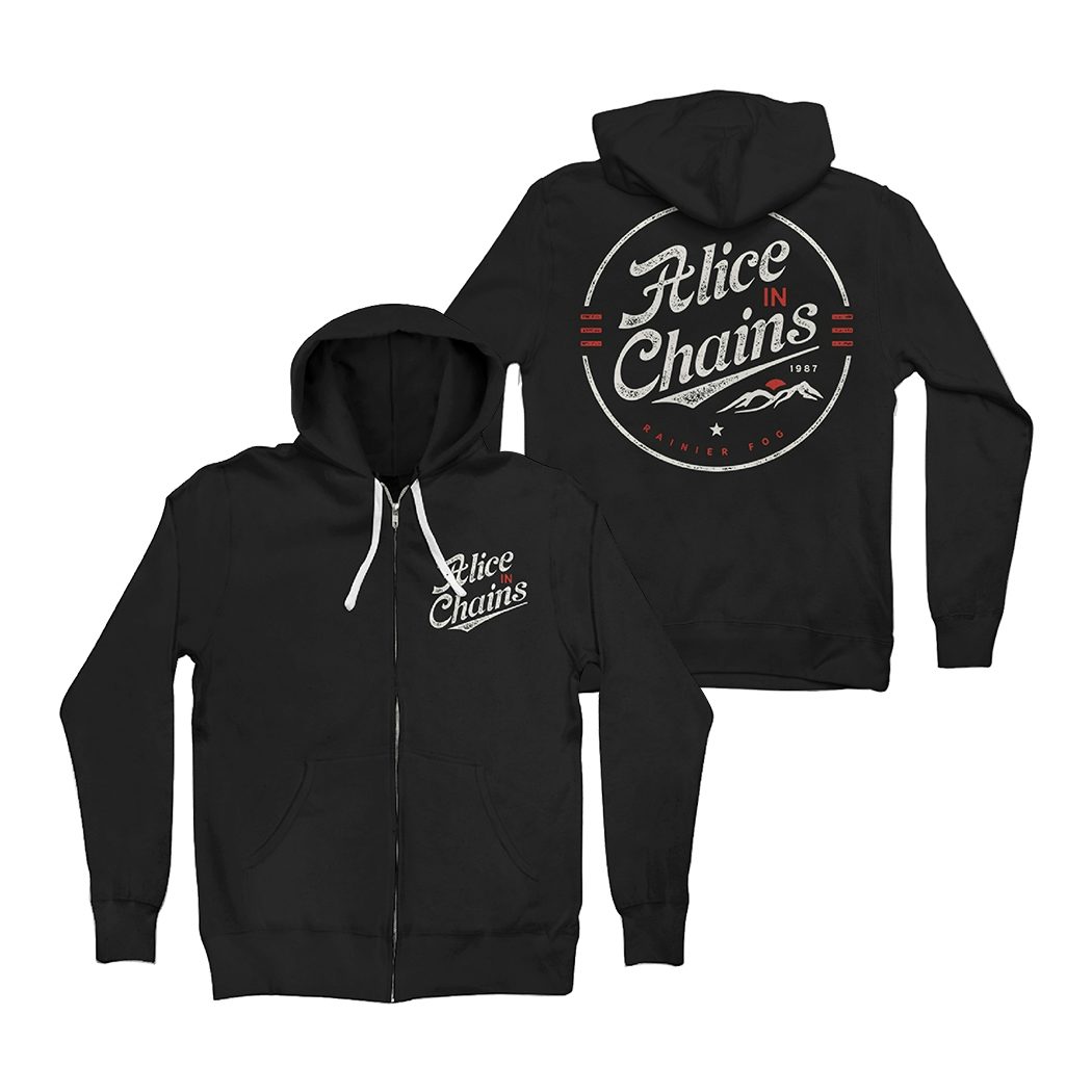 alice in chains hoodie