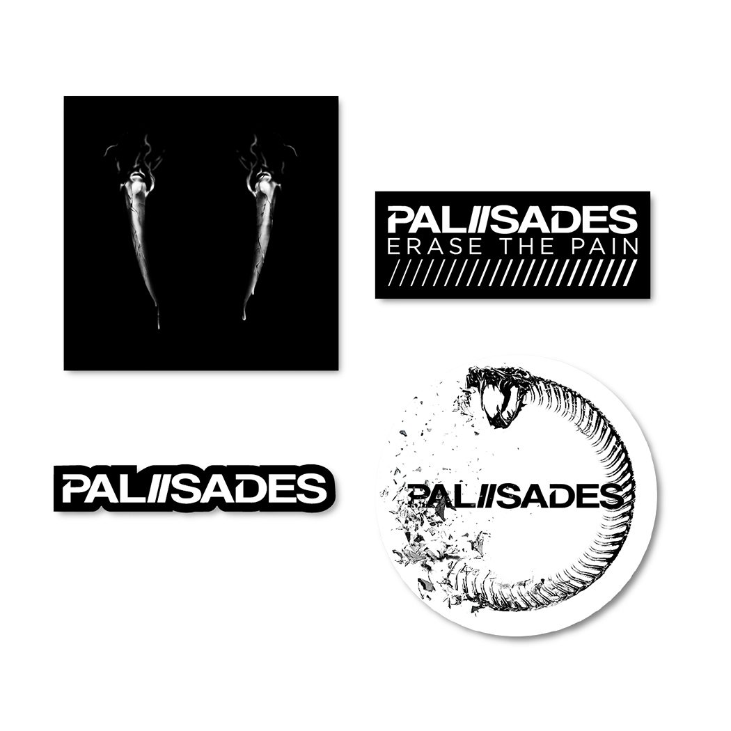 Palisades ETP 4 Piece Sticker Pack