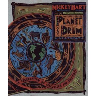 Grateful Dead Planet Drum: A Celebration of Percussion and Rhythm Book