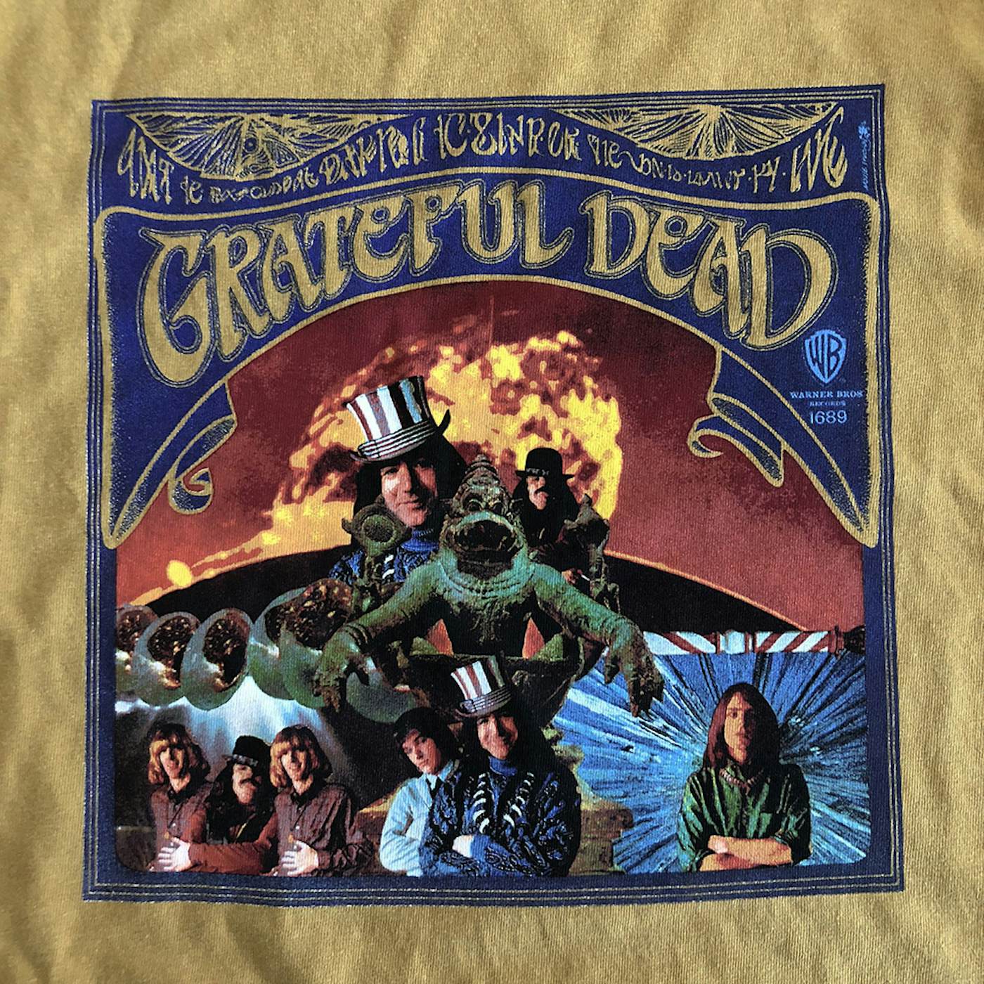 50th Collection: Grateful Dead Anniversary Tie-Dye T-Shirt