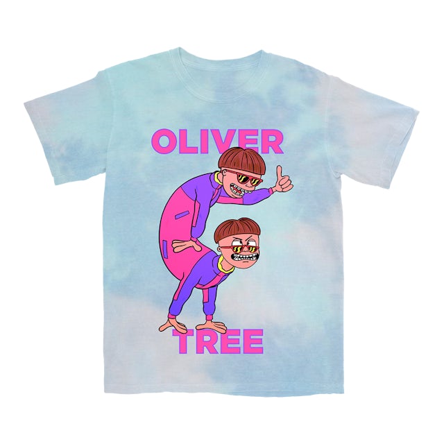 oliver tree tee shirt