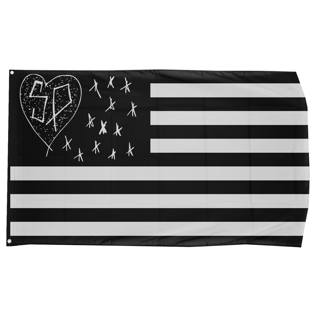 The Smashing Pumpkins Zeitgeist Flag