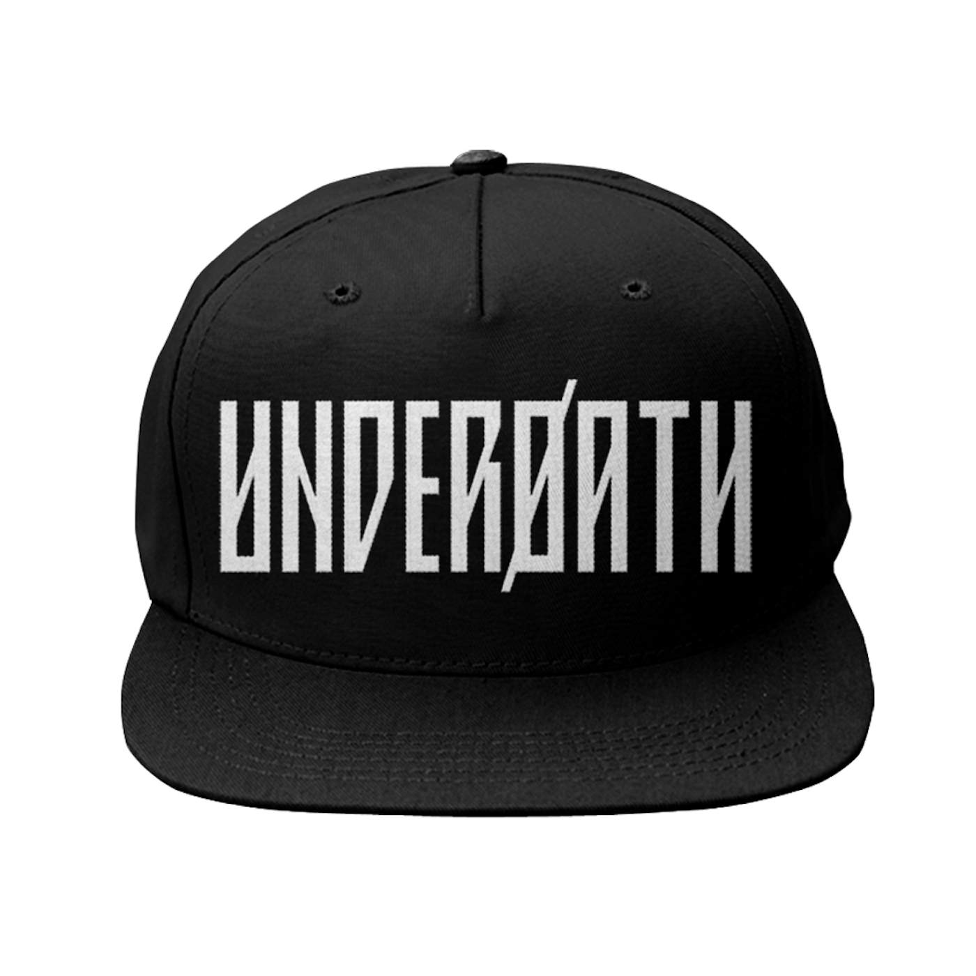 Underoath Erase Me UO Snapback Hat