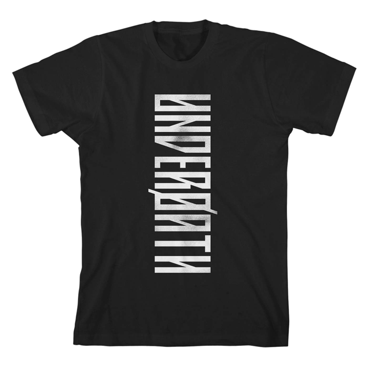 Underoath Vertical Logo T-Shirt