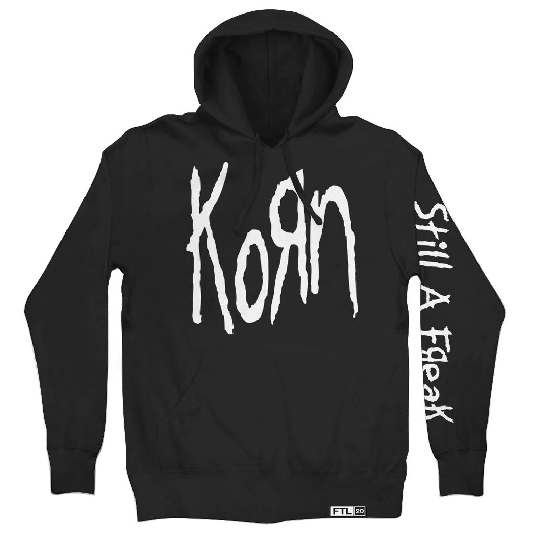 KoRn Still A Freak Pullover Hoodie