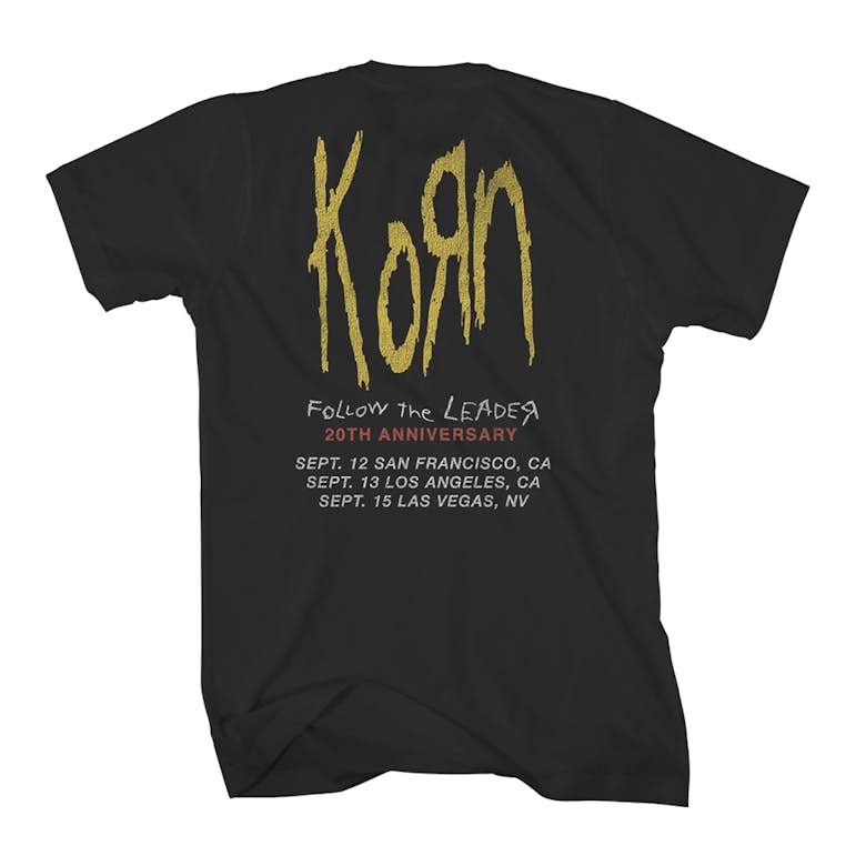 Korn Shirts, Vinyl & Tour Merchandise