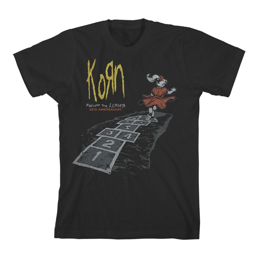 Korn Shirts, Vinyl & Tour Merchandise
