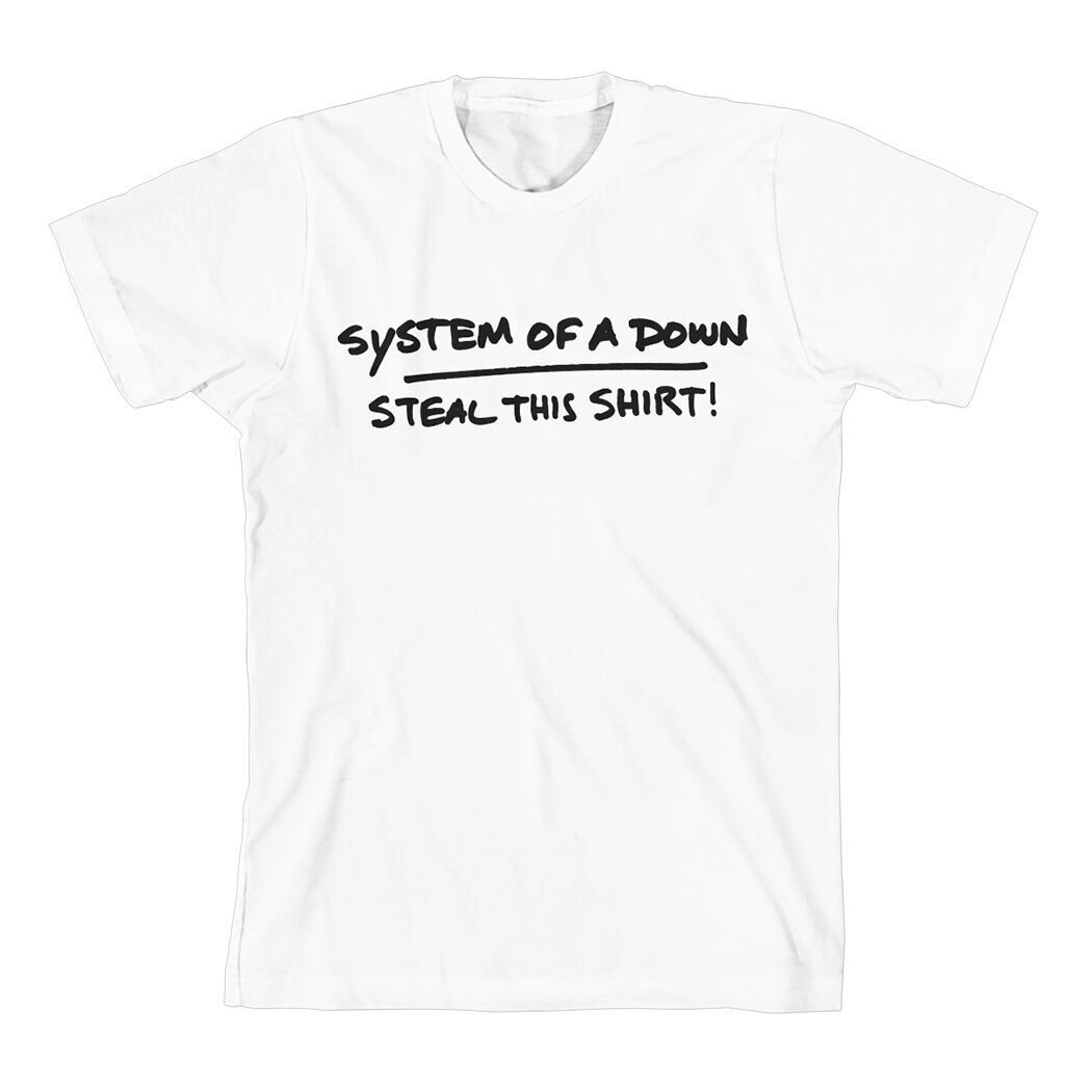 Цитаты мерч. SOAD Merch. Мерч даун. Футболка с надписью даун. Steal this Shirt.