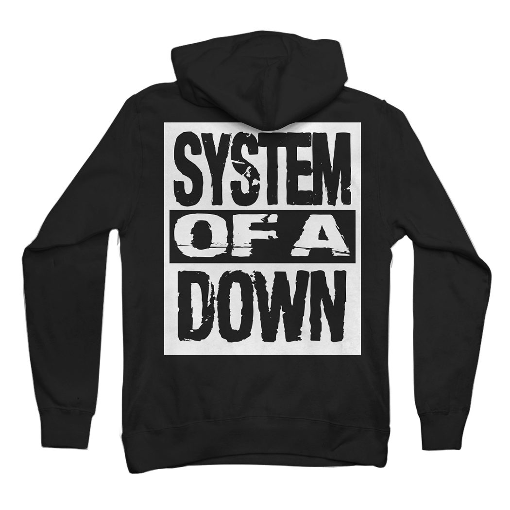 hoodie system of a down