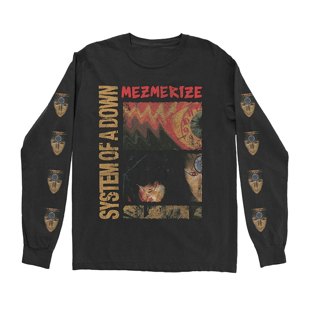 system of a down sweatshirt