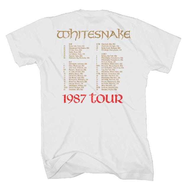 whitesnake stage shirt